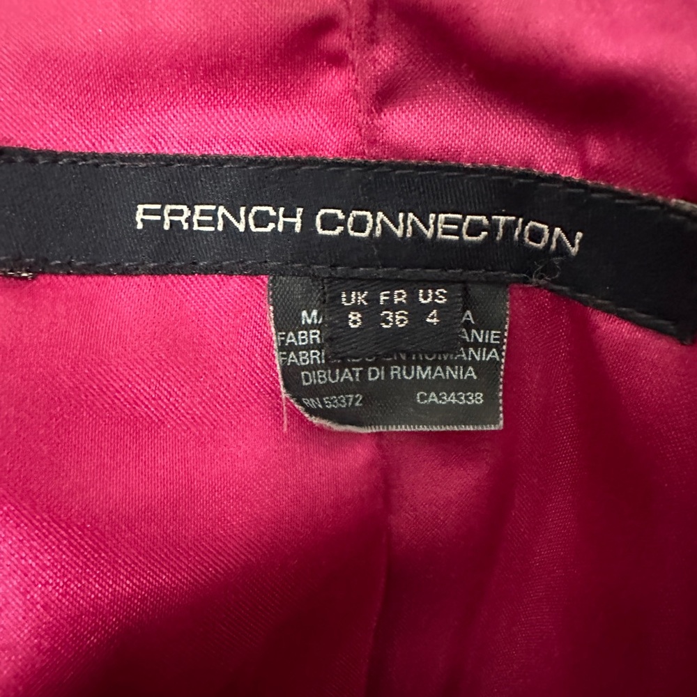 Black French Connection jacket - Picture 6 of 7